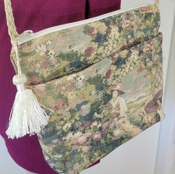 VTG Miss Bonnie tapestry purse - Picture 5 of 12